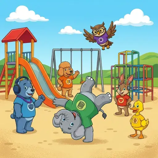 Ellie the Elastic Elephant