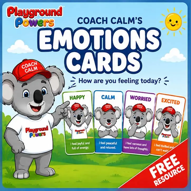 Coach Calm Emotions Cards