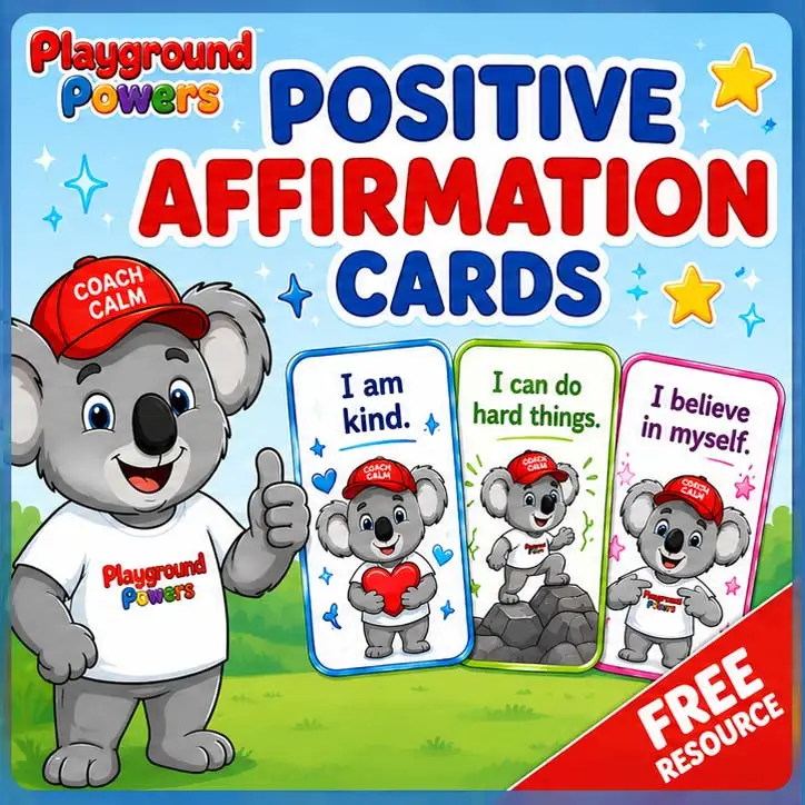 Coach Calm Positive Affirmation