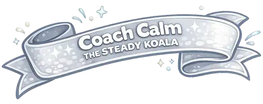 Coach Calm Badge