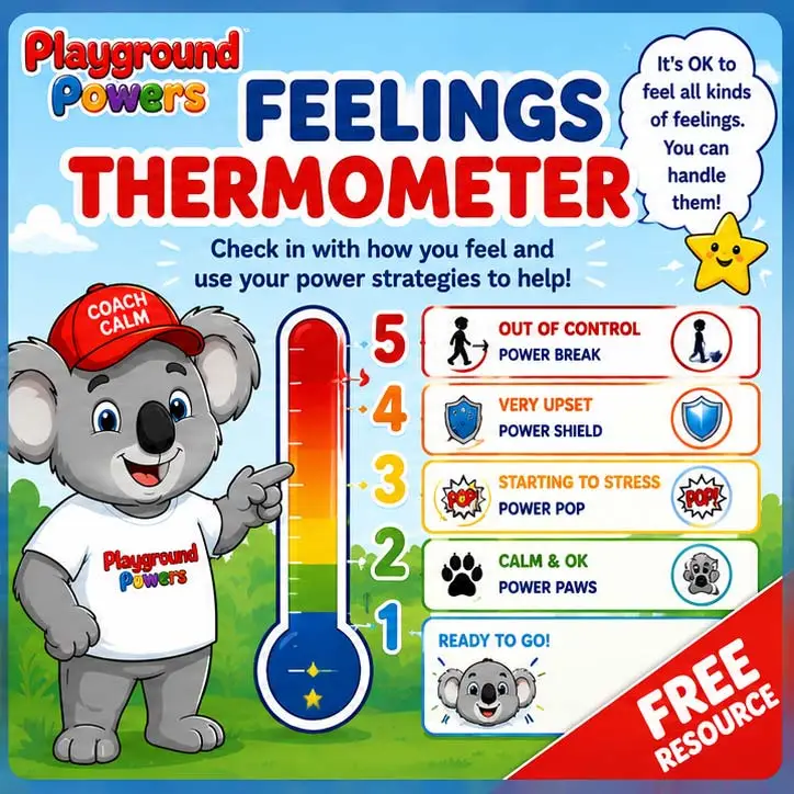 Coach Calm Feeling Thermometer
