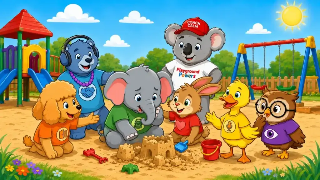 Learning LIfe Skills in the Playground