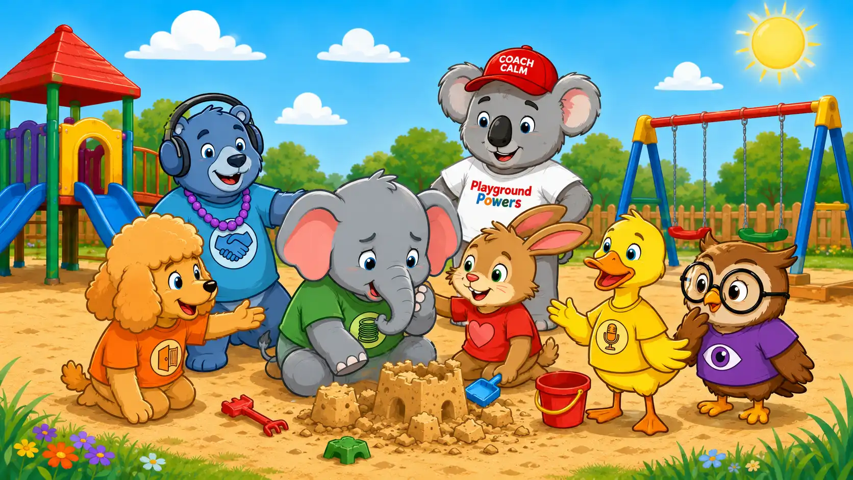 Learning LIfe Skills in the Playground