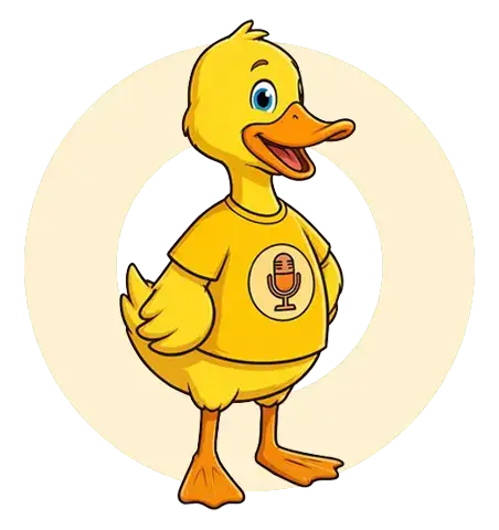 Sparky the Speak-Up Duck